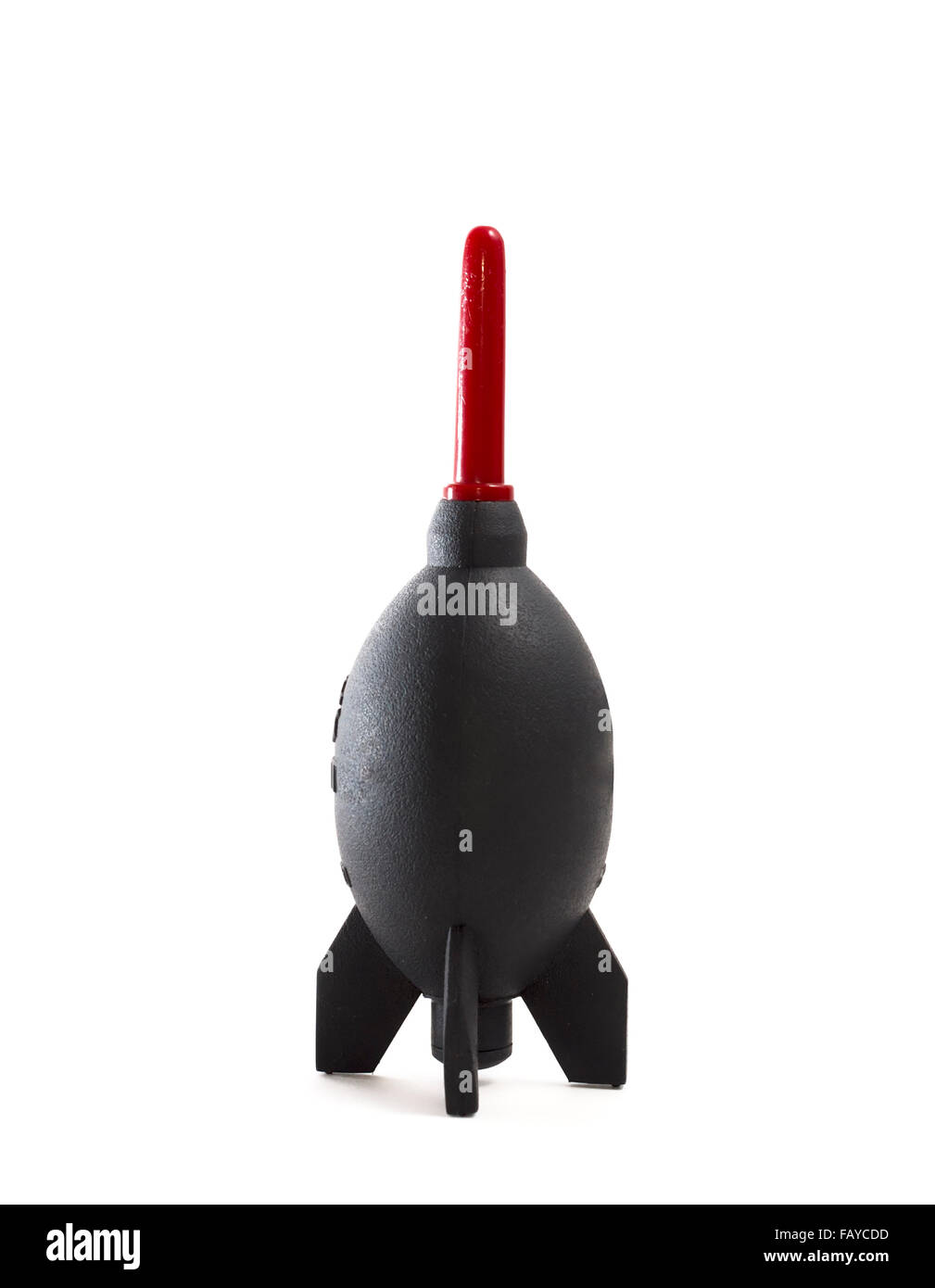 Ventilatore di silicone o gomma Aria pompa del ventilatore filtro antipolvere per fotocamera e lenti Foto Stock