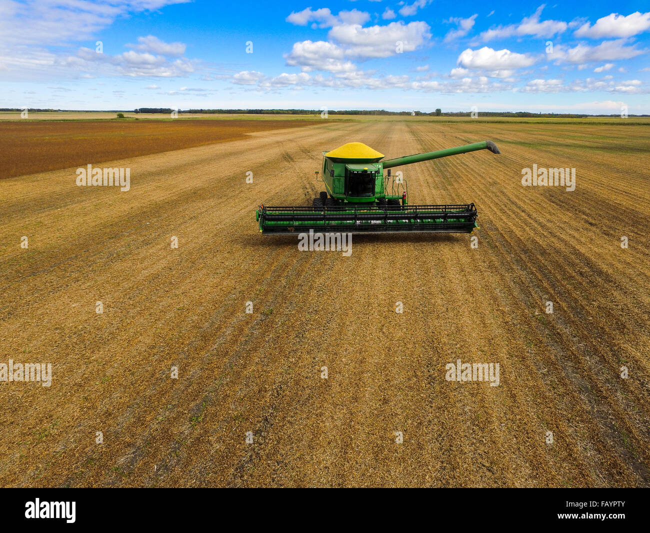 L'agricoltura dell'antenna Foto Stock