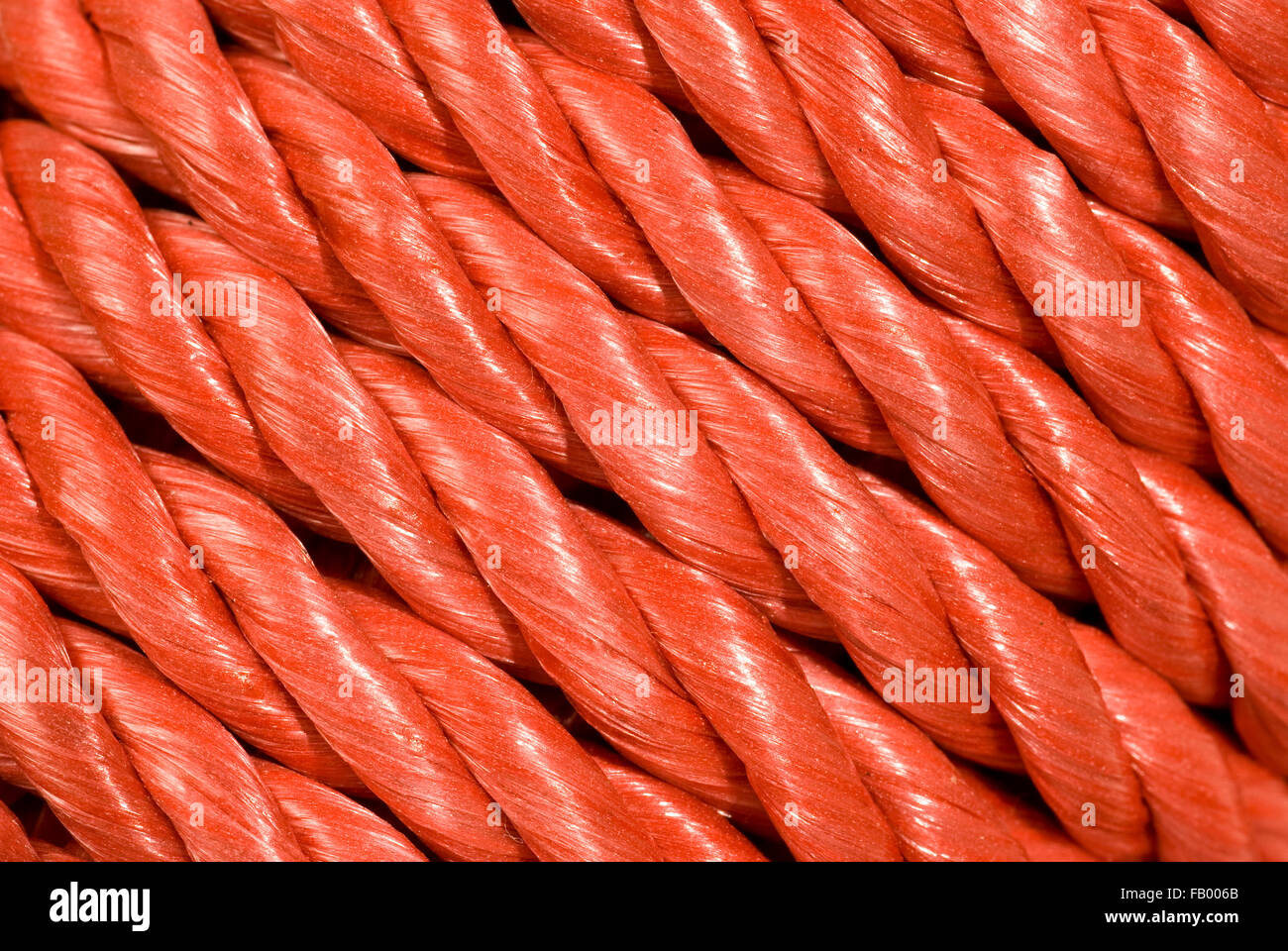 Matassa di corda rossa Corde color rosso