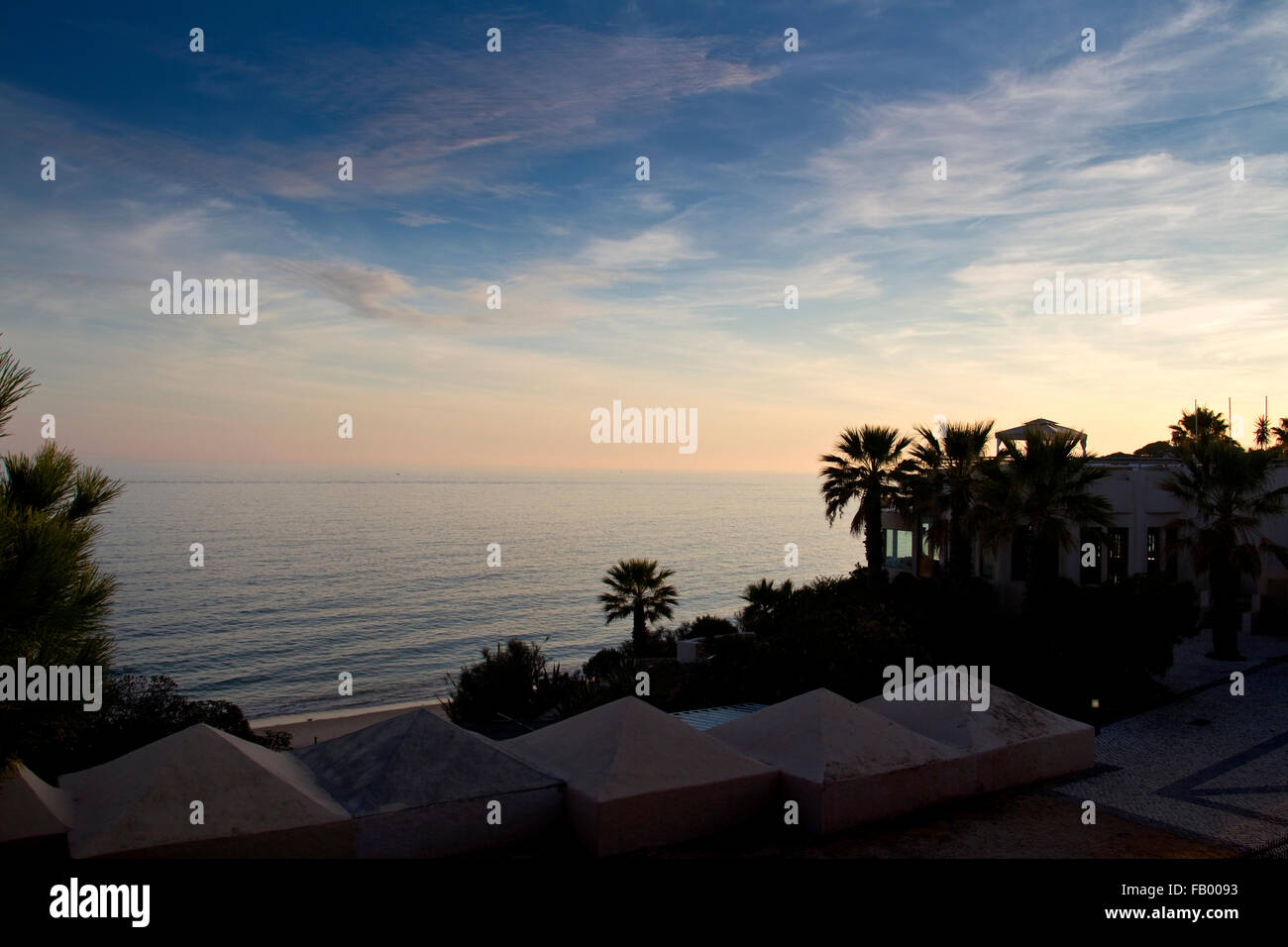 Spiaggia di Praia de Santa Eulalia, nei pressi di Albufeira, Algarve, PORTOGALLO Foto Stock