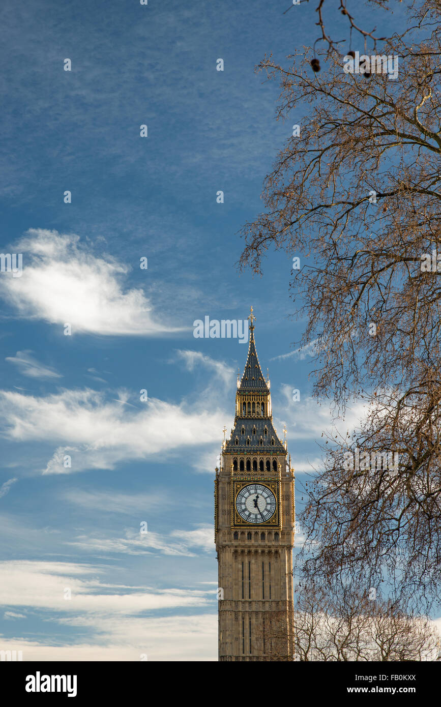 Big Ben Westminster Regno Unito Foto Stock