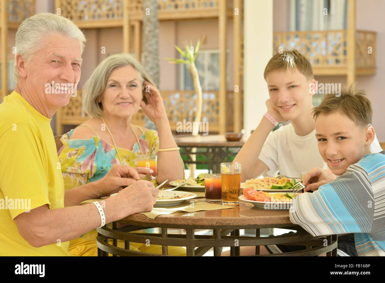 Bella donna adulta Foto Stock
