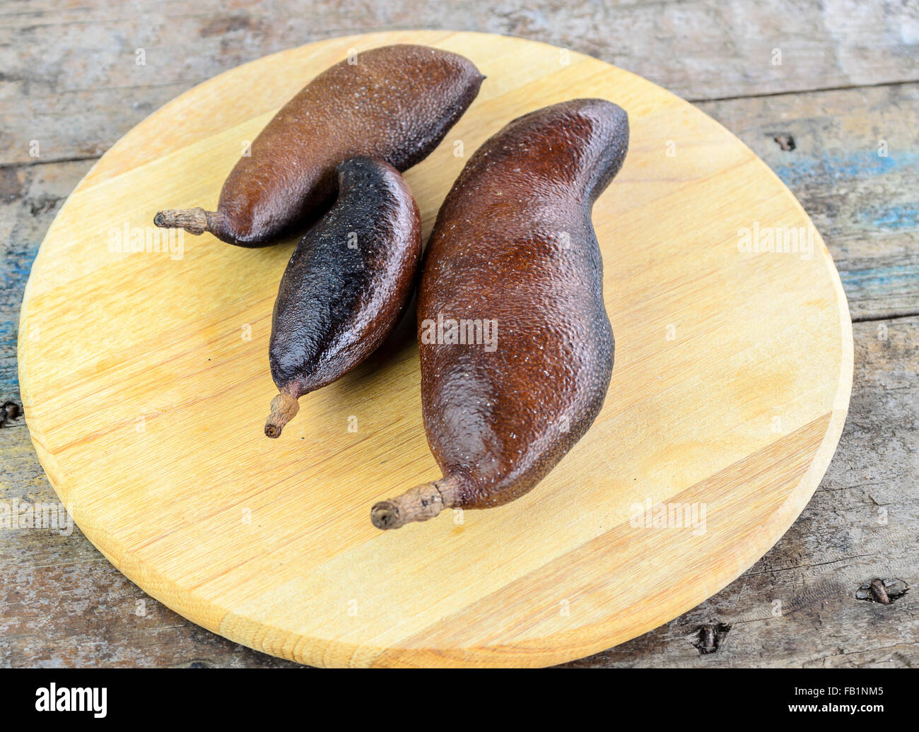 Carruba.frutta tropicale Jatoba chiamato. Foto Stock