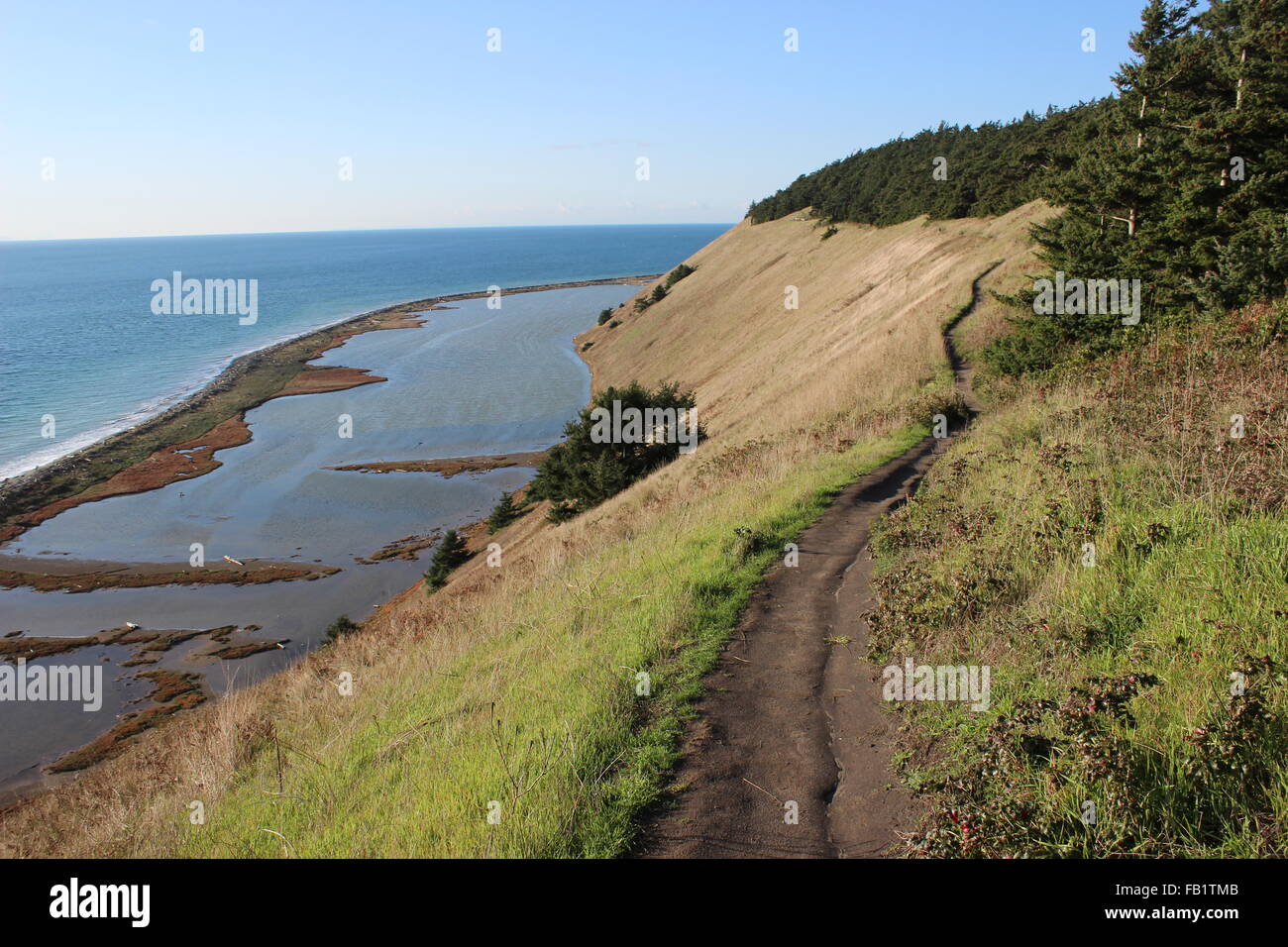 Percorso in cielo Foto Stock