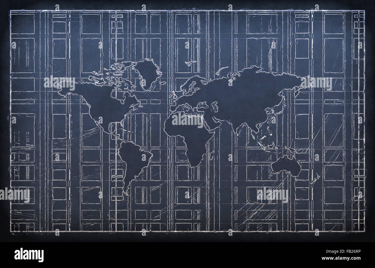 Forex Analisi di mercato per il Business Foto Stock