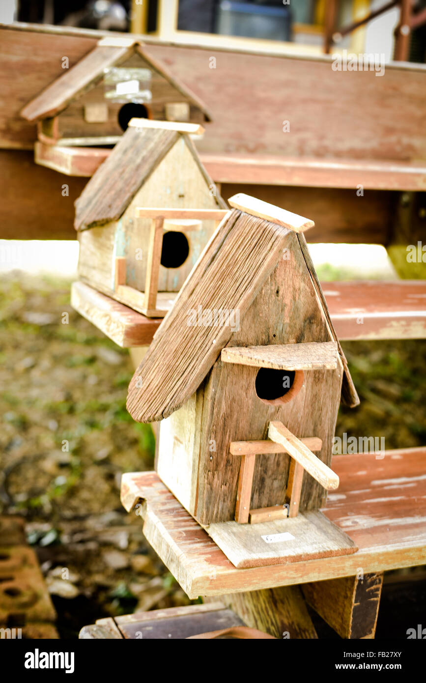 Casa degli uccelli Foto Stock