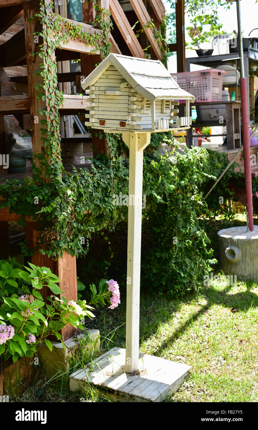 Casa degli uccelli Foto Stock