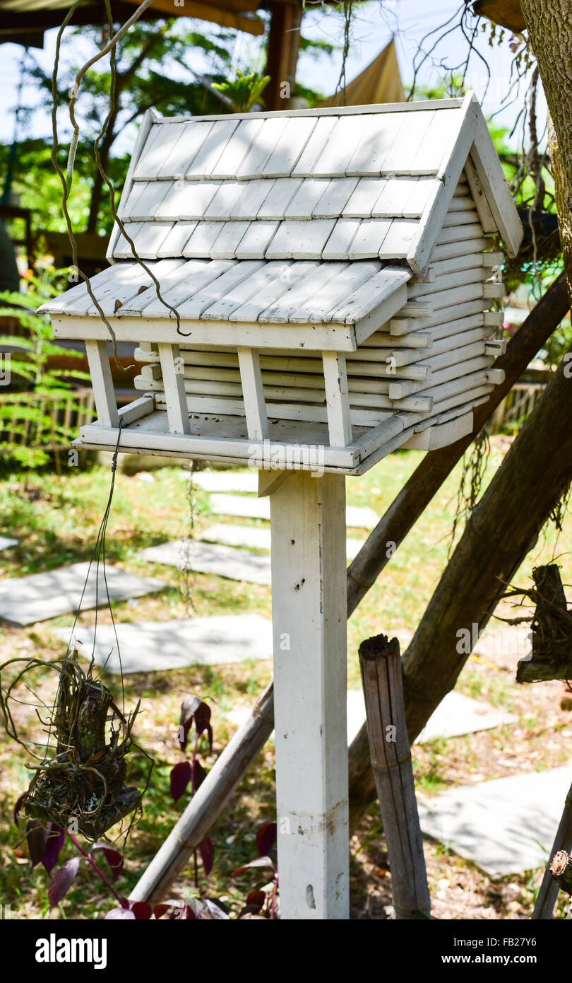 Casa degli uccelli Foto Stock