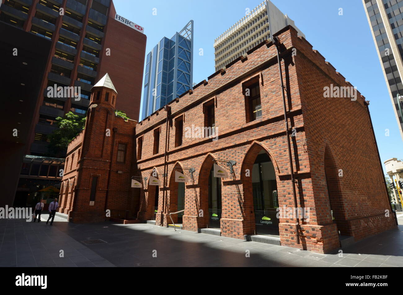 I Chiostri, un convict costruito in epoca coloniale edificio a Perth in Australia Foto Stock
