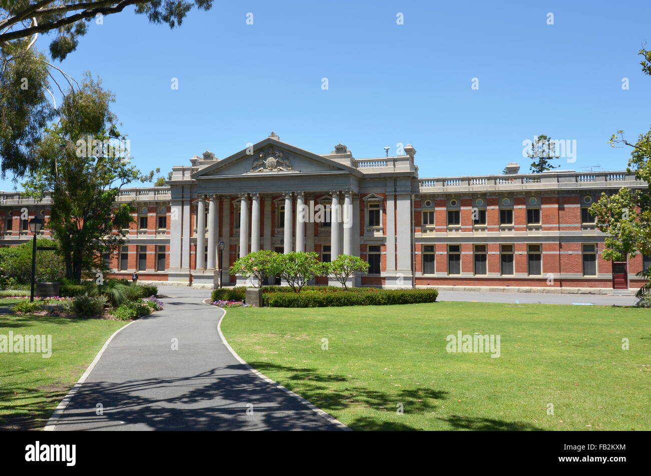 La Corte suprema del Western Australia Perth Foto Stock