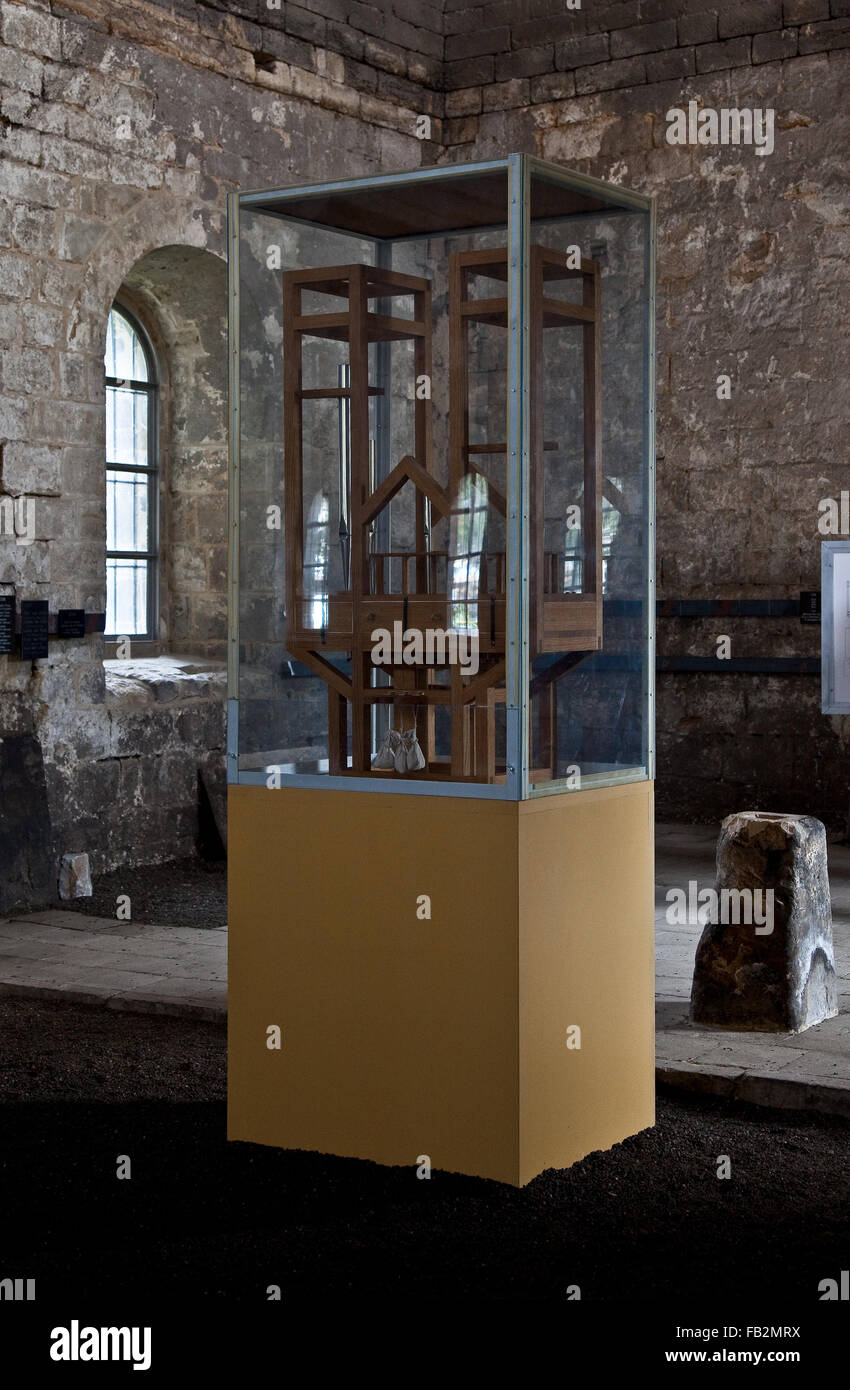 Halberstadt, Burchardikirche Foto Stock