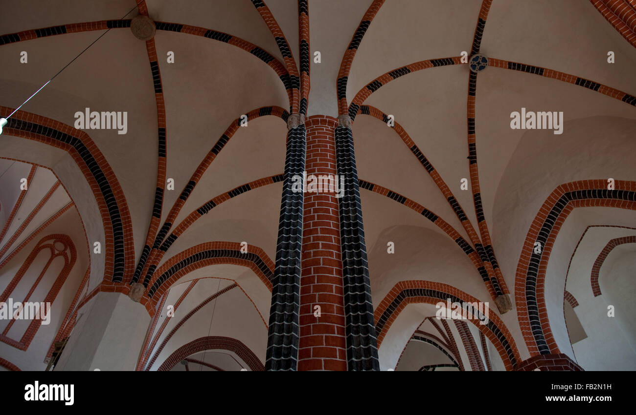 Salzwedel, Marienkirche Foto Stock