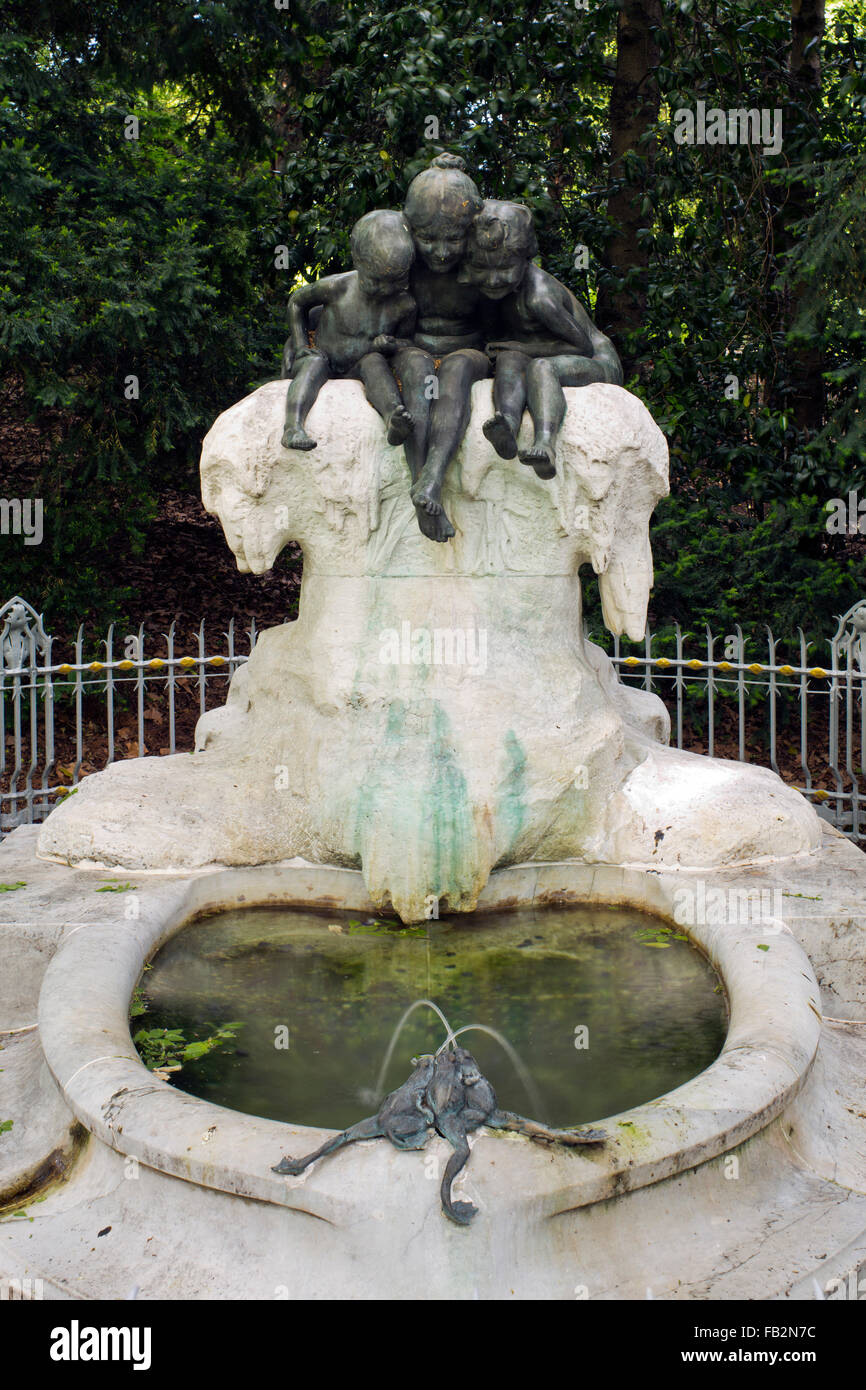 Düsseldorf, Hofgarten Foto Stock