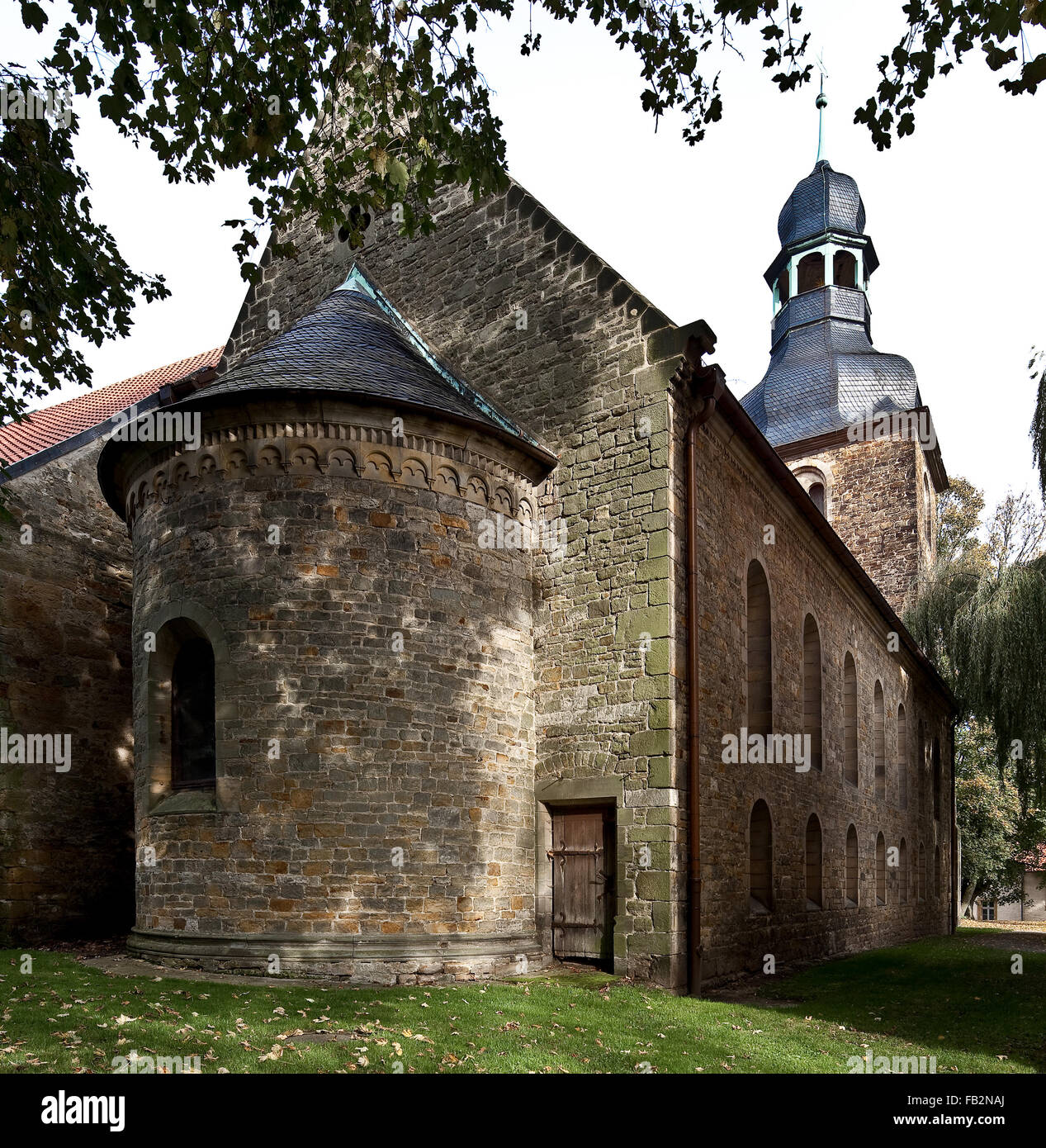 Marienborn bei Helmstedt, ehemaliges Kloster Foto Stock