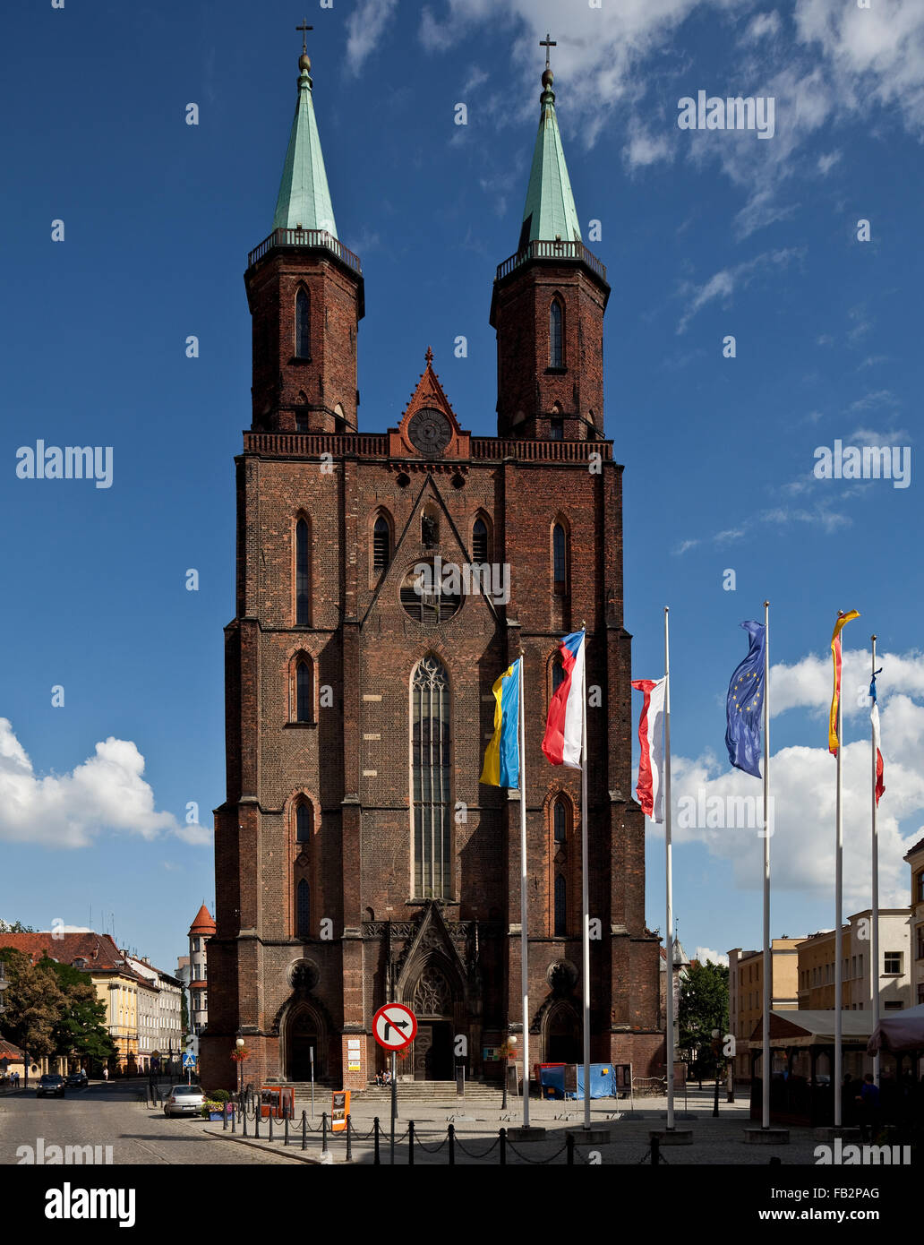 Legnica Liegnitz, Liebfrauenkirche Foto Stock