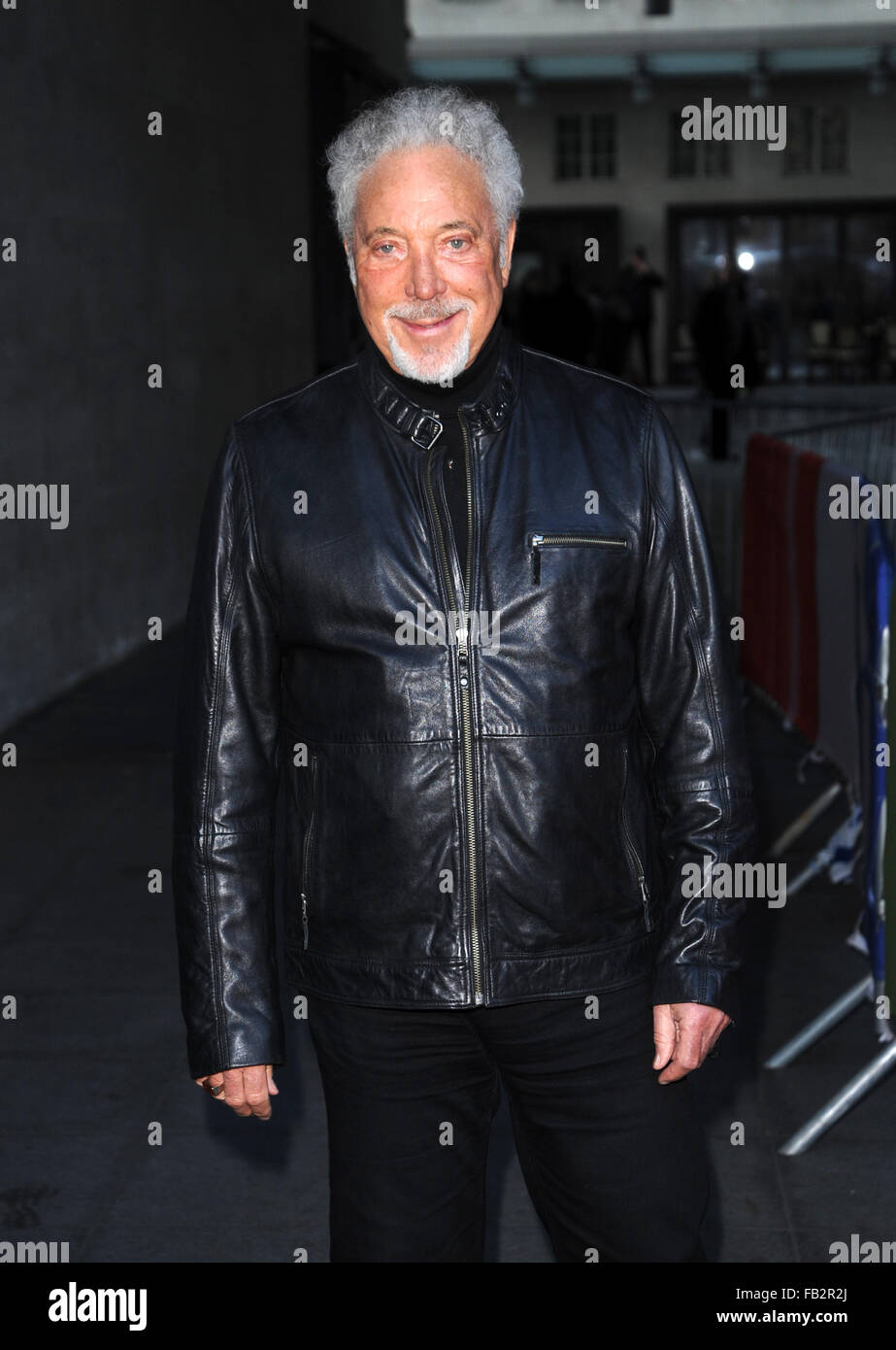 Sir Tom Jones BBC Radio 1 dotata di: Sir Tom Jones dove: Londra, Regno Unito quando: 08 Dic 2015 Foto Stock