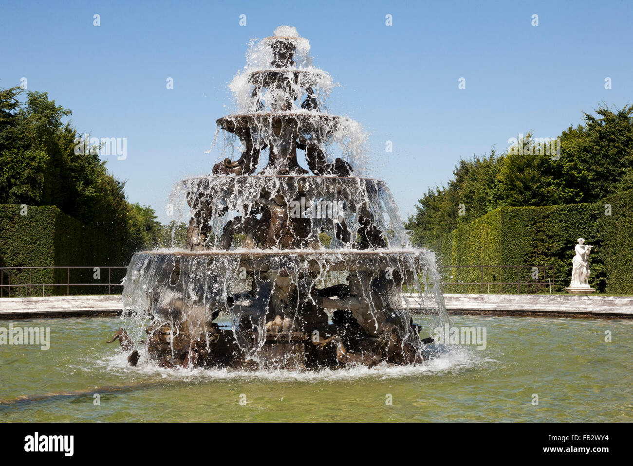 Versailles Château de Versailles Foto Stock