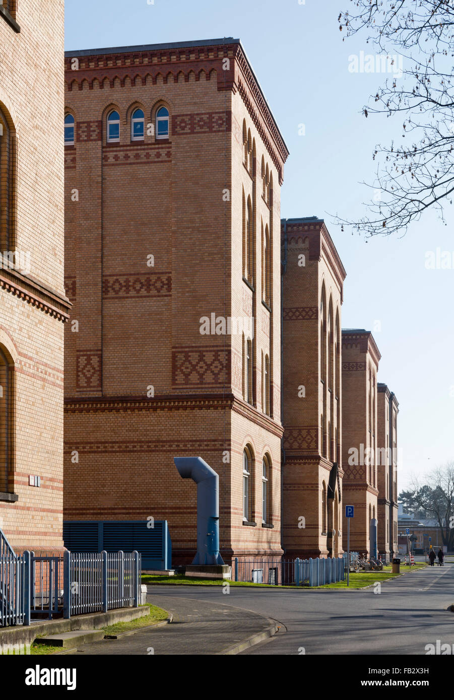 Düsseldorf, Heinrich-Heine-Universität, Uni-Klinik, Universitätsklinikum Foto Stock