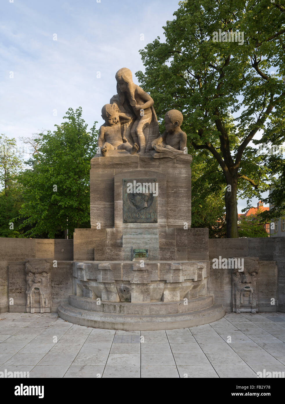 Düsseldorf, Heinrich-Heine-Universität Foto Stock