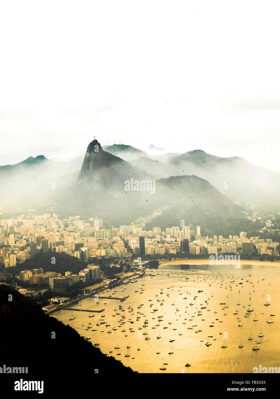 Christo Retendor, di Botafogo Rio de Janeiro, Brasile, Rio de Janeiro Foto Stock