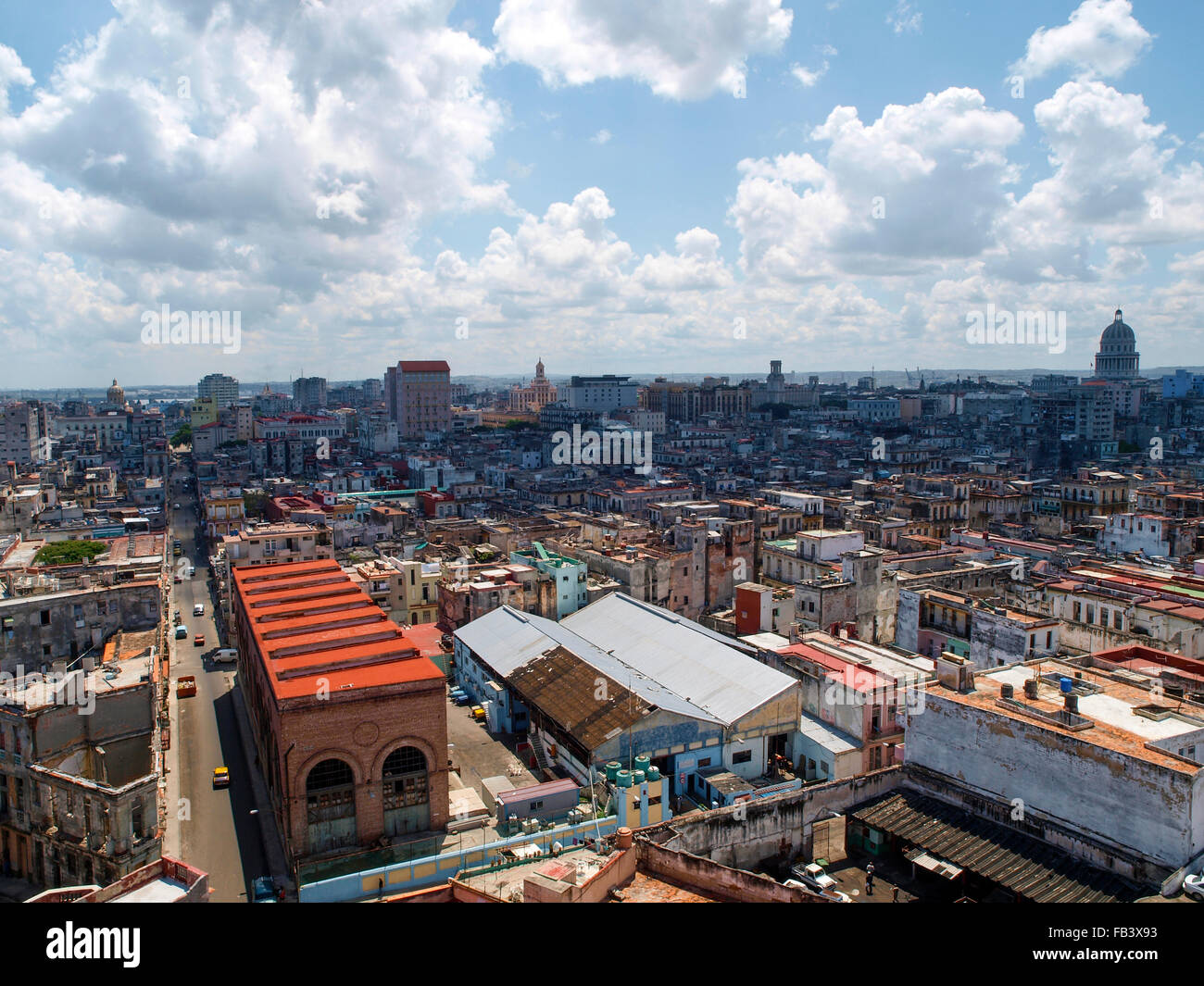 L'Avana, La Habana, Cuba Havanna Foto Stock