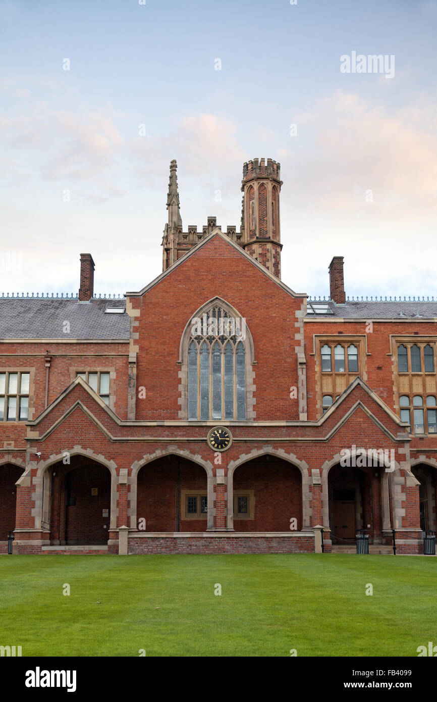 Queen's University di Belfast, Irlanda del Nord Foto Stock