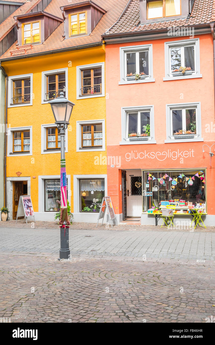 Glückseligkeit, shop nella parte storica di konstanz, vendita di prodotti locali e regionali, konstanz, BADEN-WUERTTEMBERG, tedesco Foto Stock