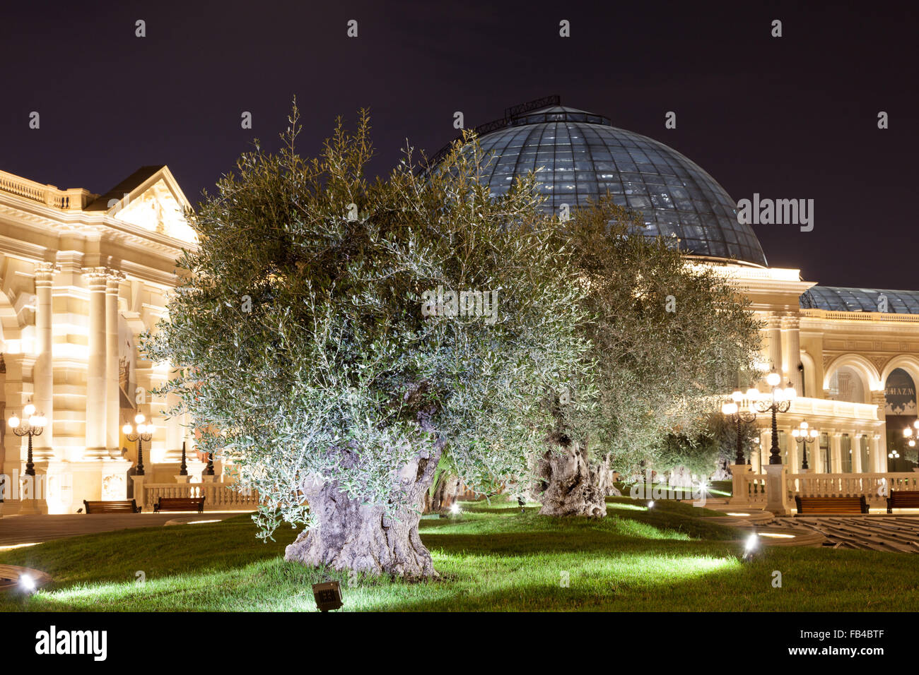 Al Hazm Mall a Doha, in Qatar Foto Stock