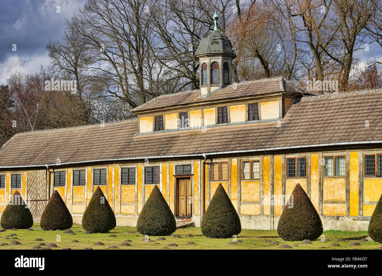 Oranienbaum Schloss - Palazzo Oranienbaum 09 Foto Stock