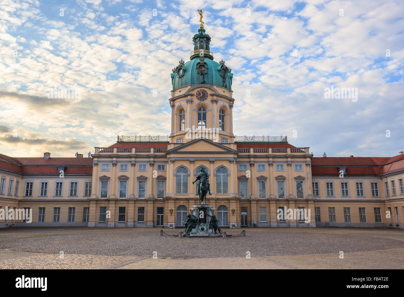 Palazzo di Charlottenburg - Berlino - Germania Foto Stock