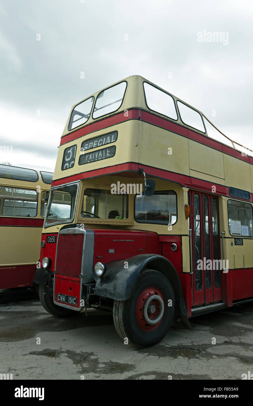 Leyland Titan PD2/40 Foto Stock