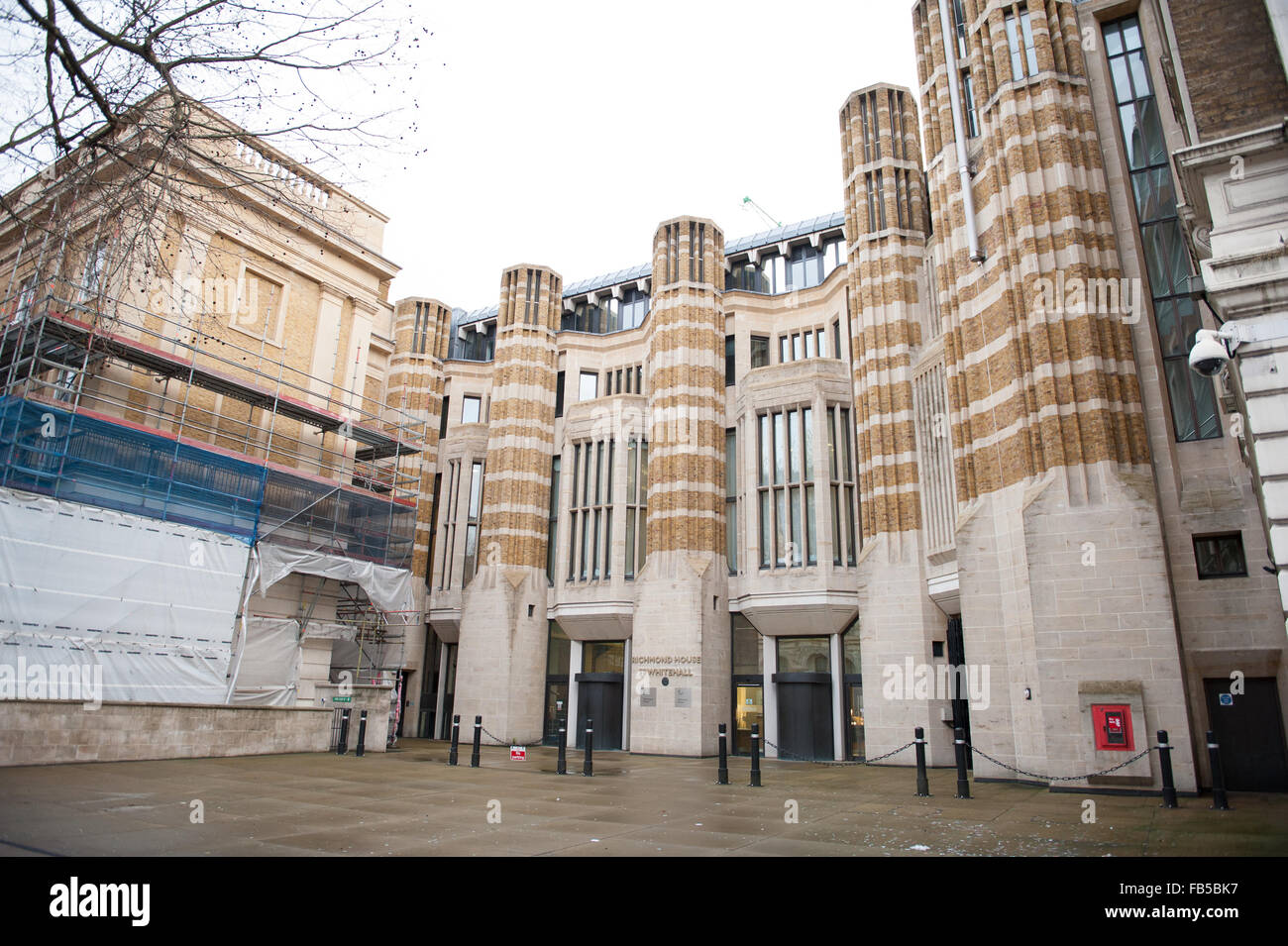 Richmond House su Whitehall a Londra. Foto Stock