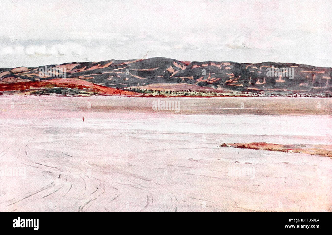 Salt Lake e il cioccolato Hill - Campagna dei Dardanelli, 1915 Nella I Guerra Mondiale Foto Stock