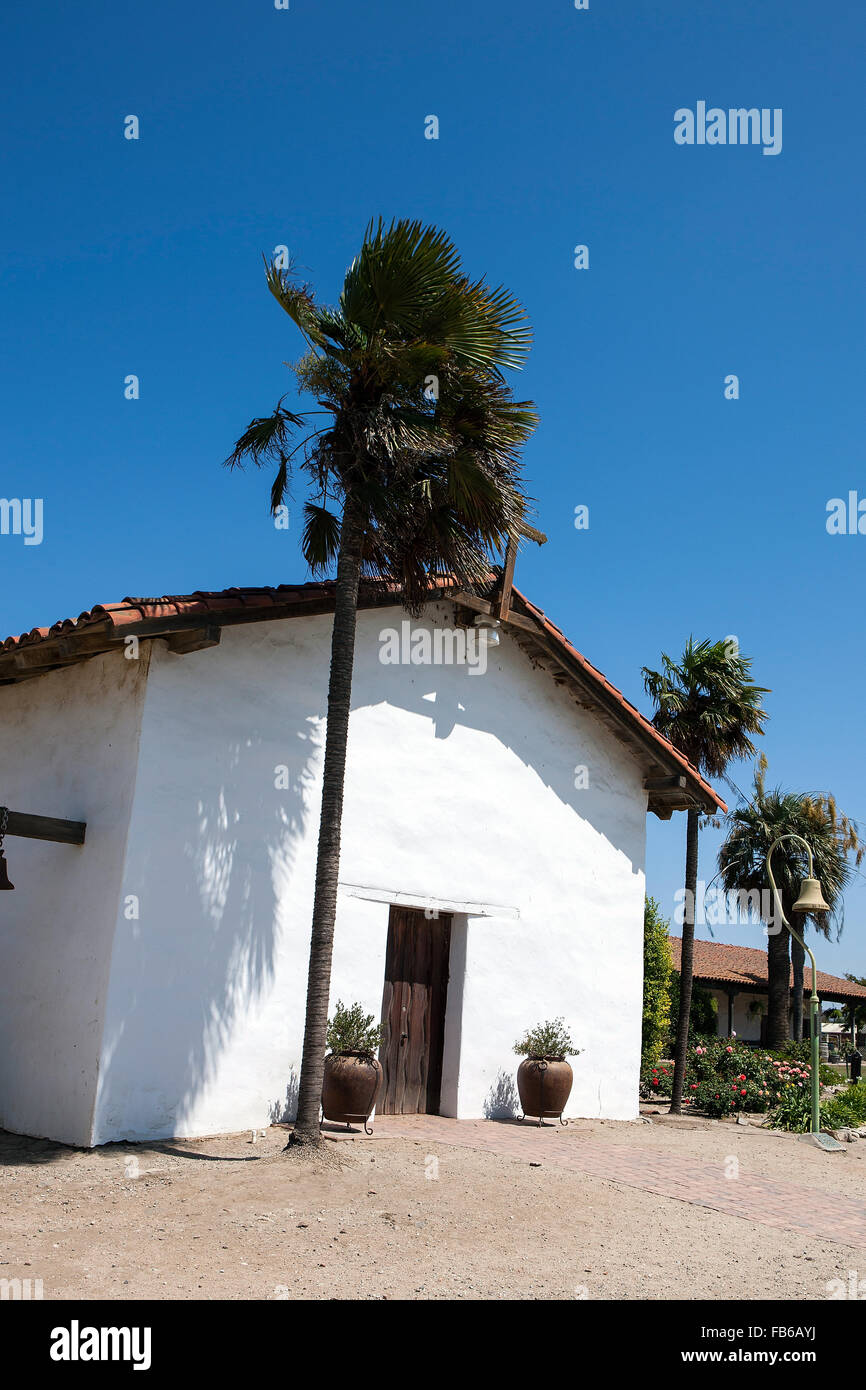 La missione di Nuestra Senora de la Soledad, Soledad, California, Stati Uniti d'America Foto Stock