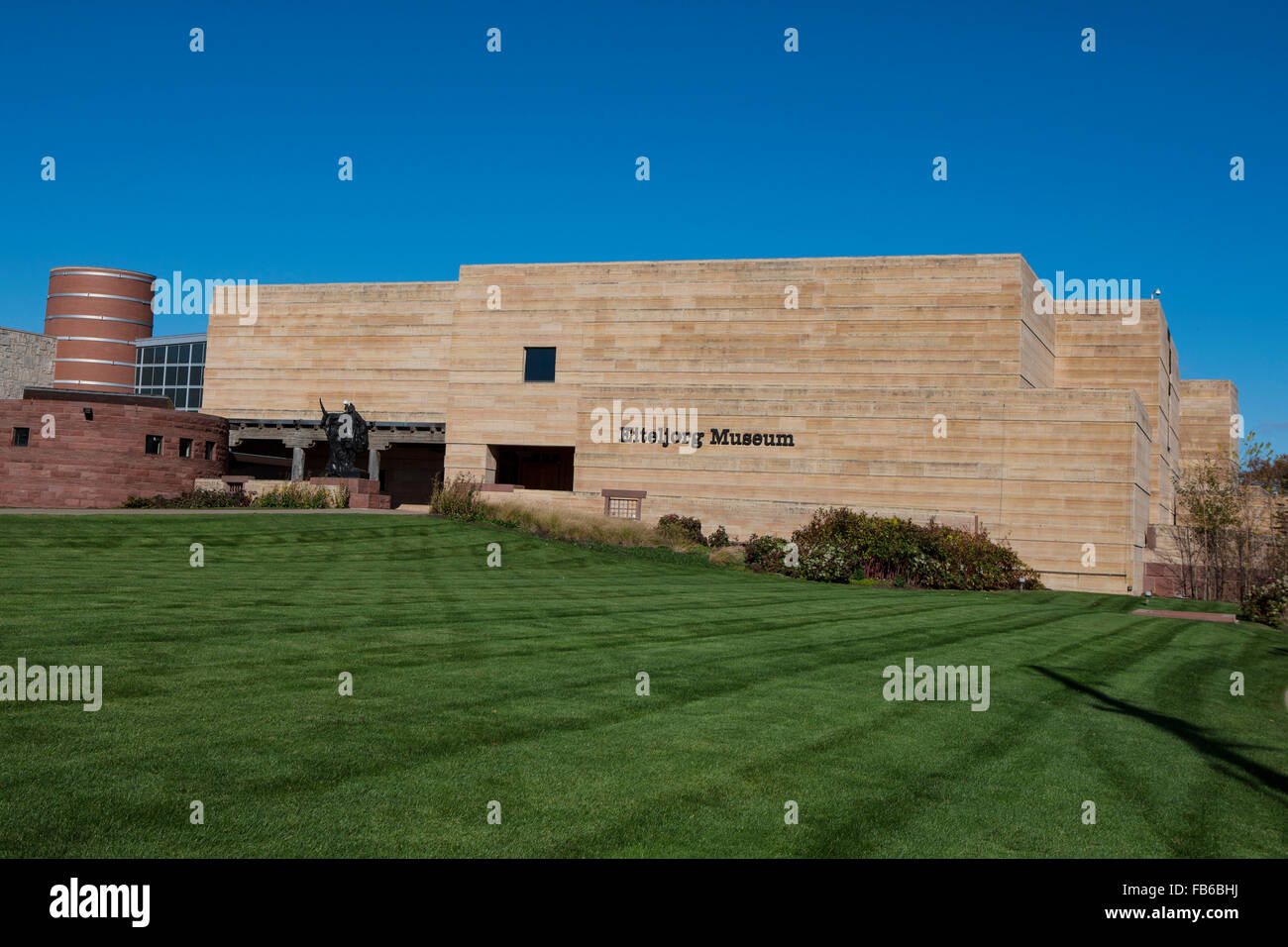 Eiteljorg Museum, Indianapolis, Indiana, Stati Uniti d'America Foto Stock