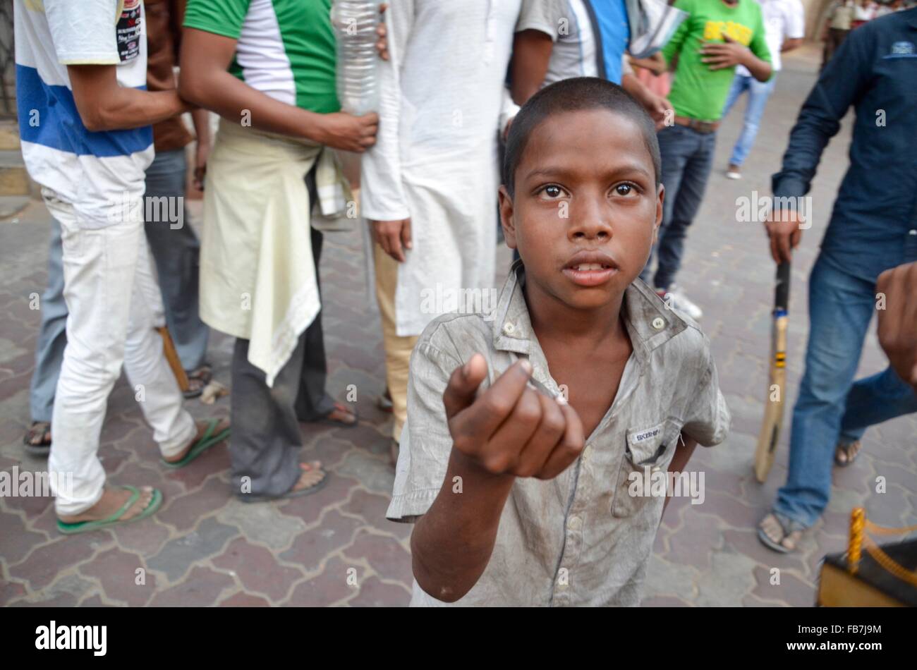 Povertà Foto Stock