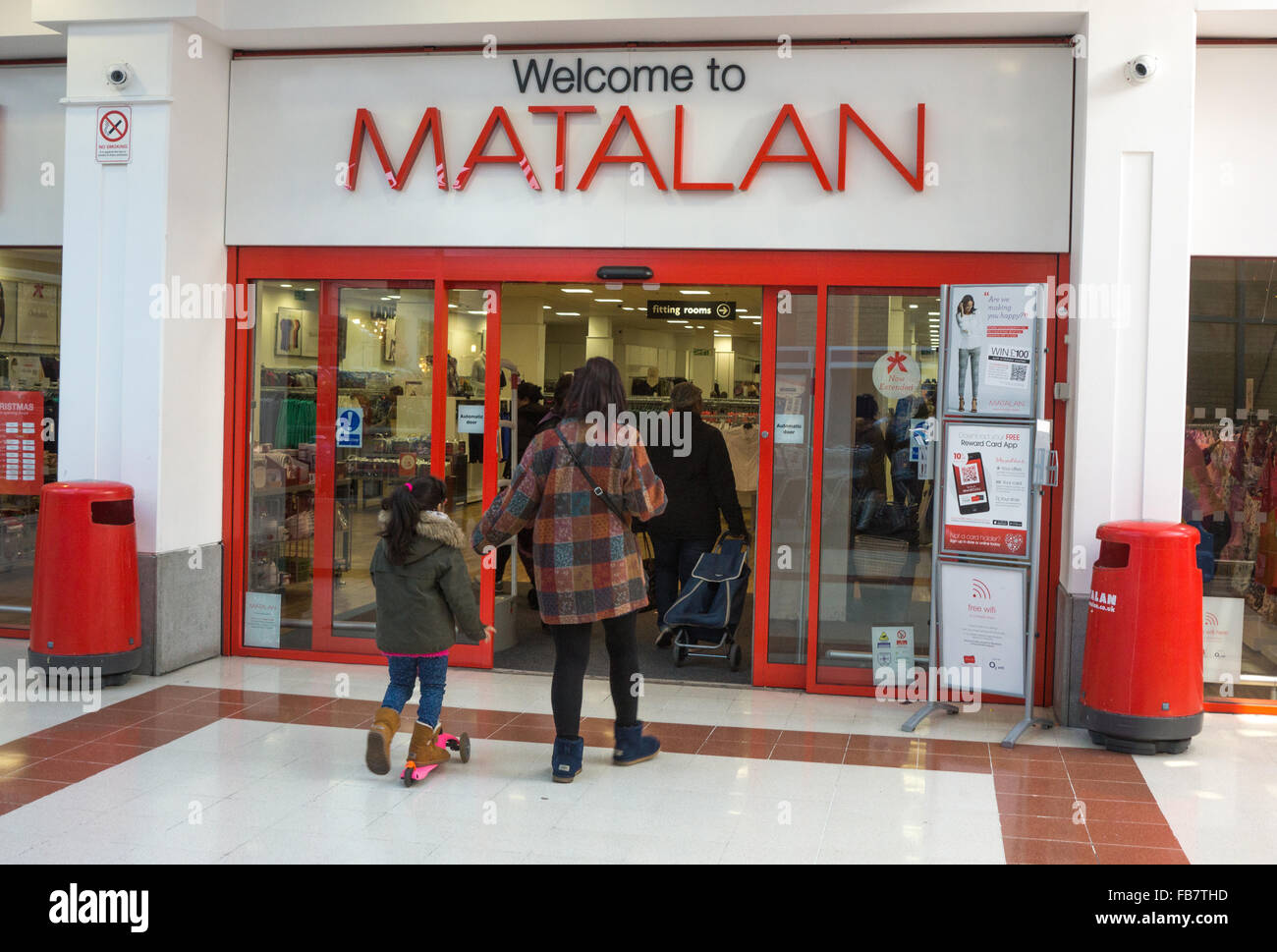 Matalan catena negozio Foto Stock