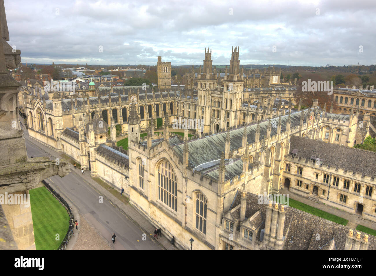 All Souls College, Università di Oxford Foto Stock