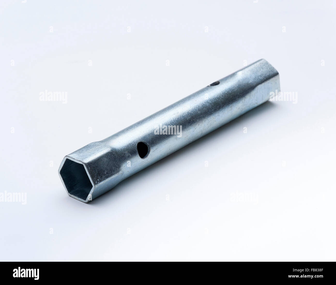 Nella casella chiave per candele di accensione Foto Stock