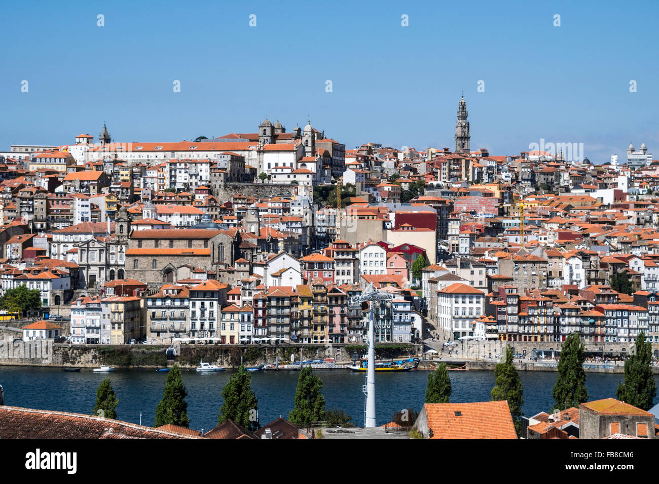 Porto, Oporto, Portogallo Foto Stock