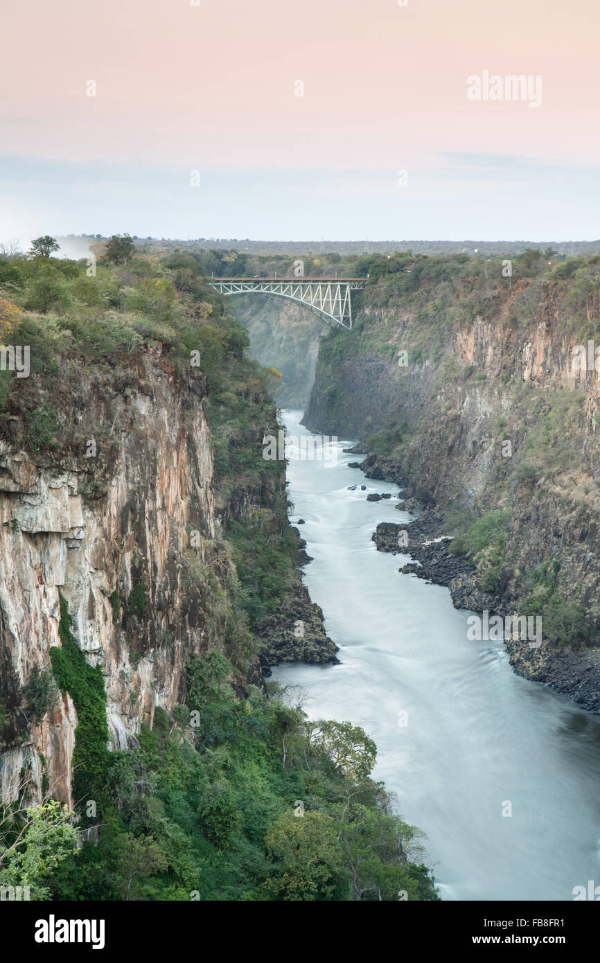 Victoria Falls, Zimbabwe Foto Stock