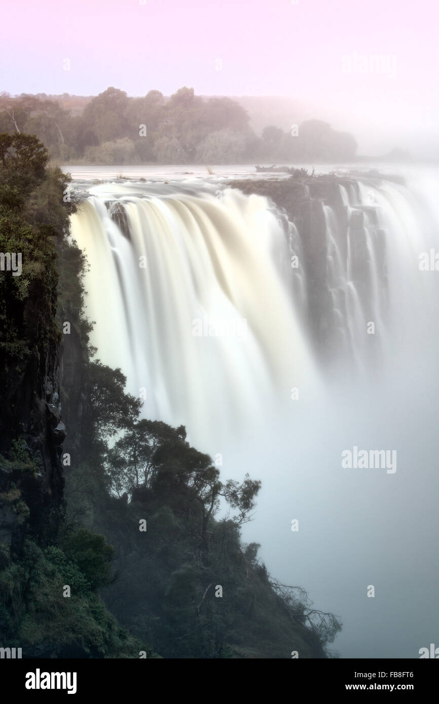 Victoria Falls, Zimbabwe Foto Stock