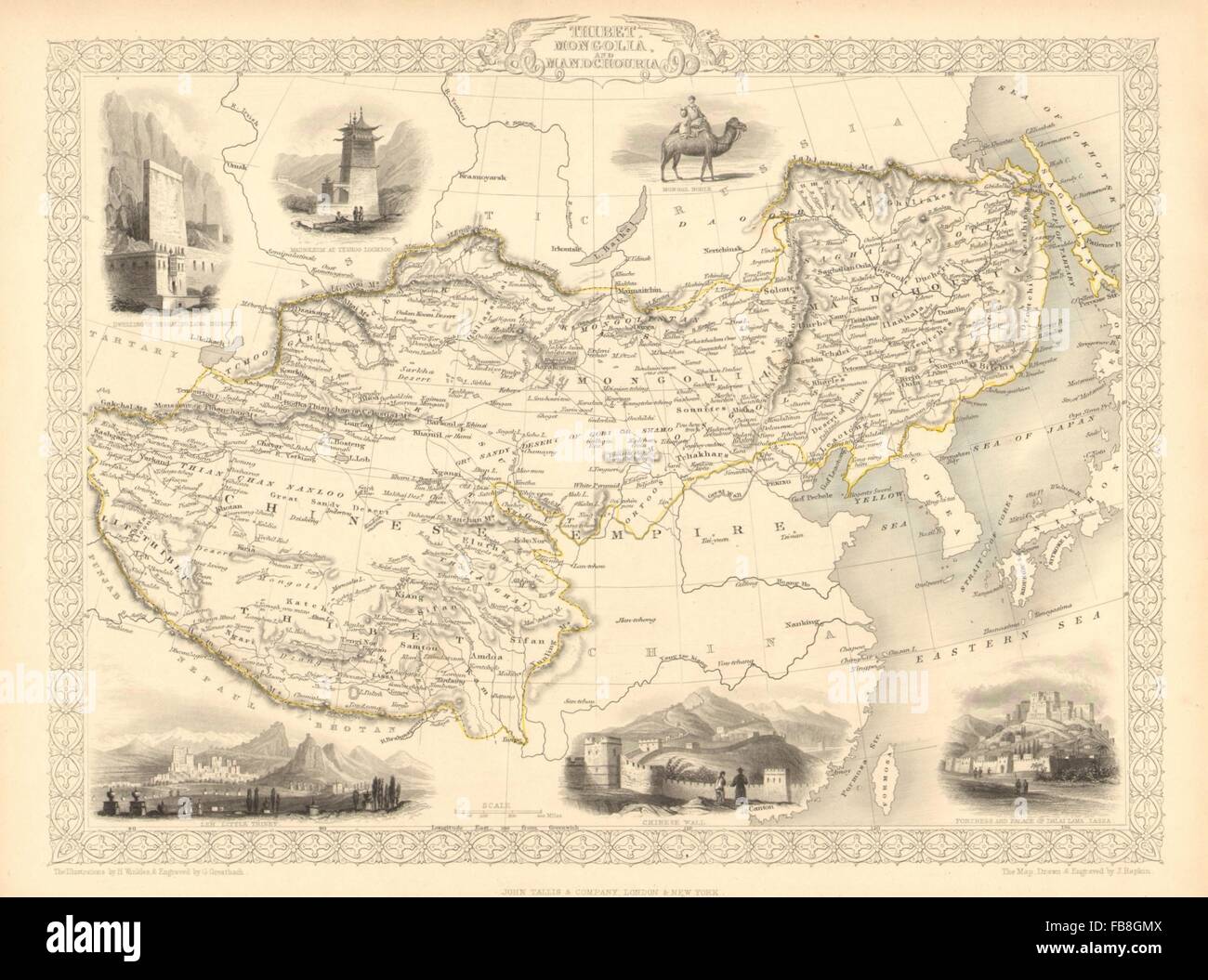 Mappa politica della cina immagini e fotografie stock ad alta ...