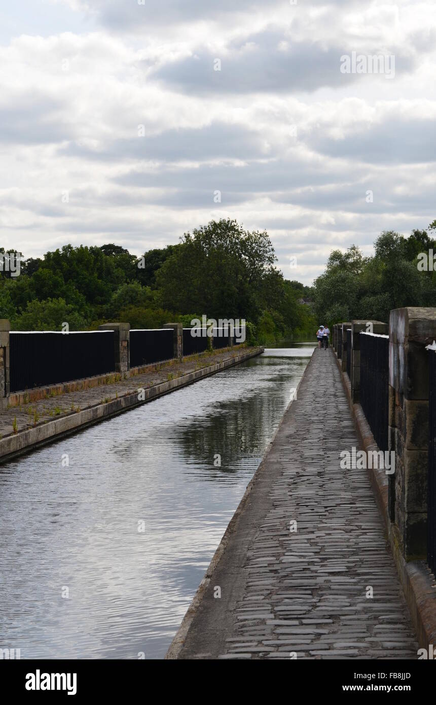 La Union Canal, Edimburgo, Scozia Foto Stock