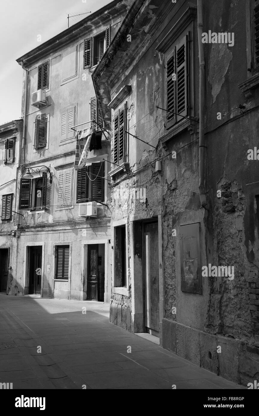 Izola, Litorale sloveno, Slovenia, Europa Foto Stock