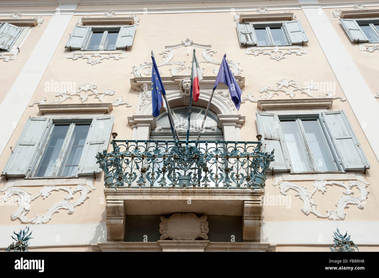 Scuola di Musica di Izola, Litorale sloveno, Slovenia, Europa Foto Stock