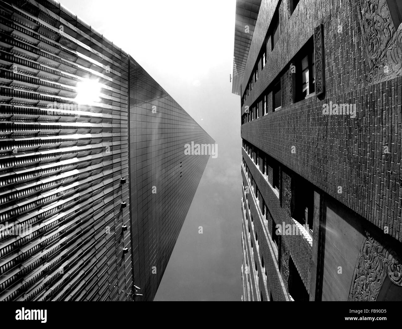 Street View di New York One World Trade Center Foto Stock