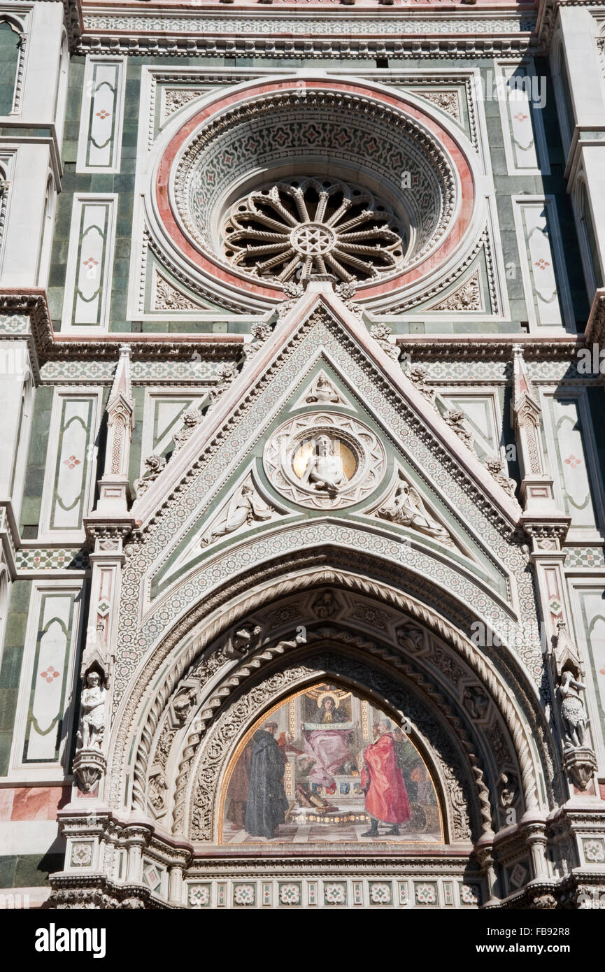 Basilica di Santa Maria del Fiore Foto Stock