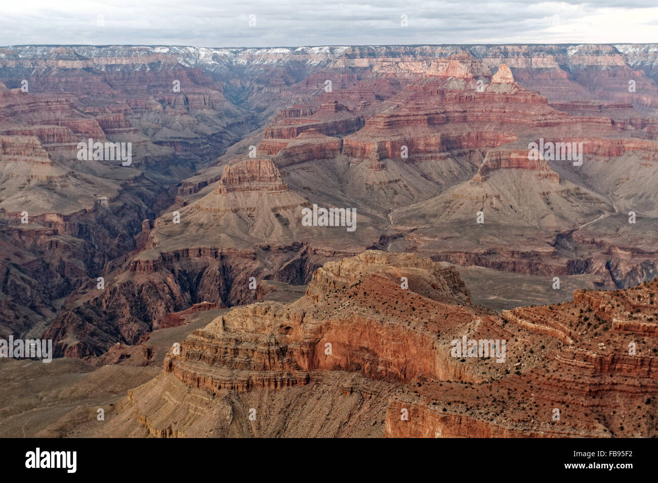 La magnificenza del Grand Canyon, l'America la meraviglia naturale. foto di Trevor Collens Foto Stock