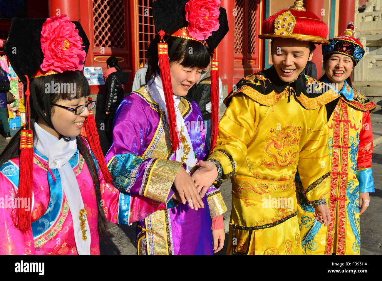 La Cina imperiale a Pechino, Cina Foto Stock